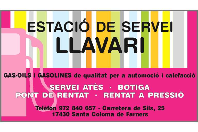 ESTACIO SERVEI J. LLAVARI